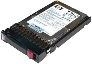 HP 1TB SAS 6G 7.2K SFF HDD for EVA Storage 660678-001 - Φωτογραφία