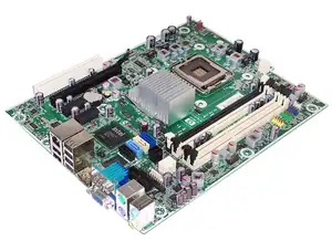 MB HP DC/C2D/C2Q-S775/1333 ELITE 8000 SFF PCI-E VSN - Φωτογραφία
