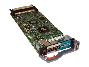 BLADE CMC CONTROLLER V2  DELL POWEREDGE M1000E N551H - Photo