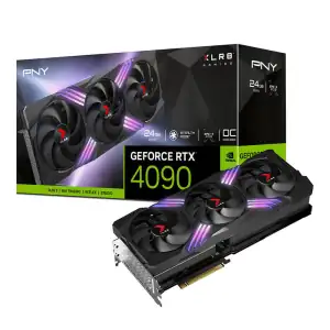 VGA 24GB PNY XLR8 GF RTX 4090 GDDR6X HDMI/DP PCI-E NEW - Φωτογραφία