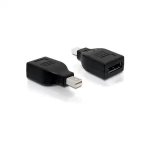 ADAPTER DISPLAYPORT(F) TO MINI DISPLAYPORT(M) NEW - Φωτογραφία