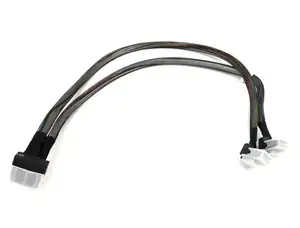 DELL DUAL MINI SAS TO 2xMINI SAS CABLE - Φωτογραφία