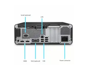 HP Prodesk 600 G6 SFF Core i7 10th Gen