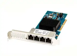 Intel I350-T4 ML2 Quad Port GbE Adapter  00JY932 - Φωτογραφία