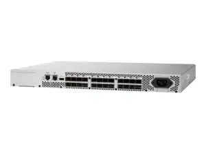 SWITCH FC 24P(8ACTIVE) 8GB SFP HP STORAGEWORKS 8/8 SAN/NO RACKMOUNT KIT - Φωτογραφία