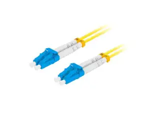 FIBER OPTICAL PATCH CORD LC-UP-SD SINGLE MODE 5M - Φωτογραφία