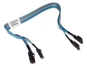 HP Dual Mini SAS Cable 675610-001 - Φωτογραφία