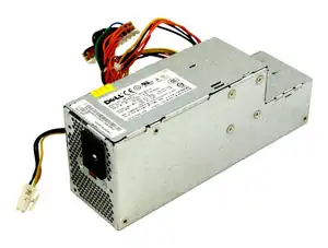 POWER SUPPLY PC DELL 745/755 (IDE/SATA) SFF 275W - Φωτογραφία