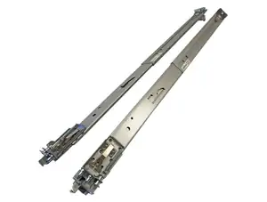 RAILS FOR IBM X3550/X3650 M3 - Photo