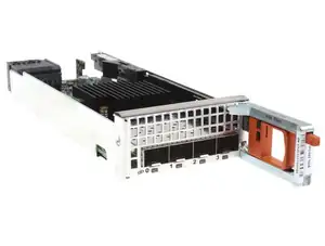 EMC 8Gb FIBER FC I/O MODULE 4-PORT SFP SLIC12 046-007-386 - Φωτογραφία