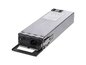POWER SUPPLY NET CISCO  3750-X/3560X - C3KX-PWR-350WAC - Φωτογραφία