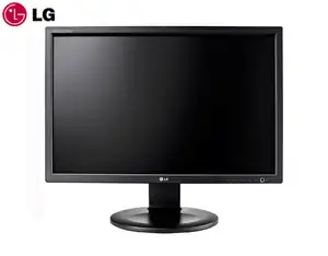 MONITOR 24" TFT LG E2411 - Photo
