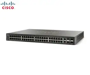 Cisco 52-port Gigabit POE Stackable Managed Switch SG500-52P-K9-G5 - Φωτογραφία