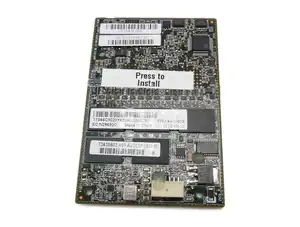 ServeRAID M5100 Series 1GB Flash/RAID 5 Upgrade 81Y4559 - Φωτογραφία