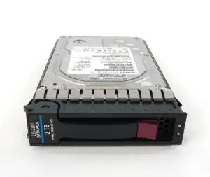 HP 2TB 3G SATA 7.2K 3.5IN MDL HDD 508040-001 - Φωτογραφία