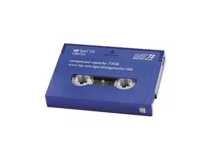 DATA CARTRIDGE HP 72GB - C8010A - Φωτογραφία