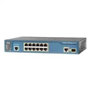 SWITCH ETH 12P 100MB CISCO C3560-12PC-S - Φωτογραφία