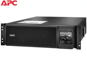 UPS 5000VA APC SMART-UPS SRT5K 3U ONLINE RACK BLACK - Φωτογραφία
