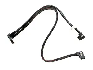 DELL R620/R720 WIDE SAS TO DUAL MINI A&B SAS CABLE - Photo