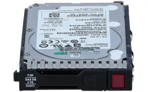 HP 2TB SAS 12G 7.2K SFF HDD for G8-G10 Servers 765466-B21 - Φωτογραφία