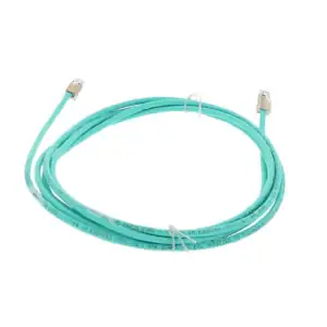 ETHERNET CABLE 9FT GREEN CAT 5 2073-5709 - Φωτογραφία