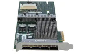 HP P812/1G 2Port INT/4Port EXT SAS Controller 587224-001 - Φωτογραφία