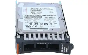 900GB 10K 6Gbps SAS 2.5in SFF HS HDD 81Y9651 - Φωτογραφία