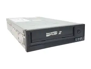 LTO2 DELL 420LTO  INTERNAL HALF HEIGHT SCSI TAPEDRIVE BLACK - Photo