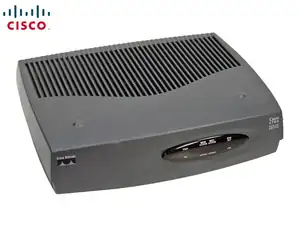 ROUTER CISCO 1720 2xWIC/1xETHERNET NO PSU - Φωτογραφία