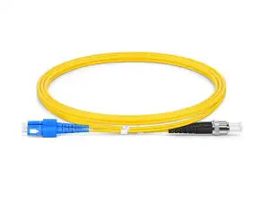 FIBER OPTICAL PATCH CORD LC-SC/APC SINGLE MODE 11M 9/125 - Φωτογραφία