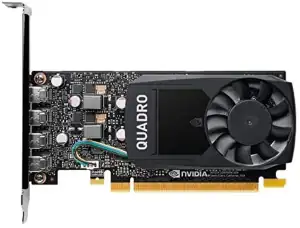 VGA 2GB NVIDIA QUADRO P620  4x MINI DISPLAY PORT PCI-EX FP - Φωτογραφία