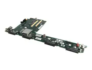 BLADE HP BL480C SAS BACKPLANE BOARD - Photo