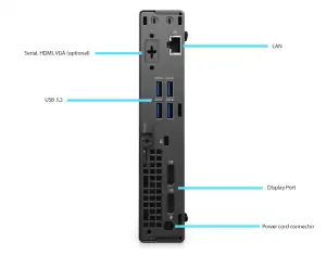 Dell Optiplex 7090 Micro Core i7 10th Gen