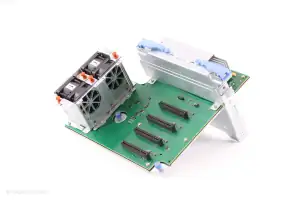 GX++ Gen1 PCIe Riser Card (4x PCIe x8 Sl 74Y3229 - Φωτογραφία