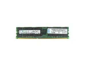 16GB IBM PC3L-12800R DDR3-1600 2RX4 CL11 RDIMM 1.35V LV - Φωτογραφία