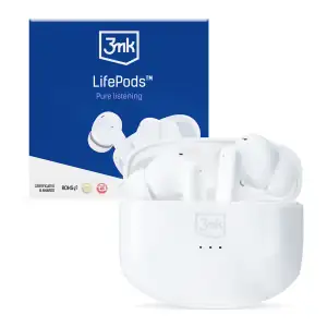 Accessories - 3mk LifePods White - Photo