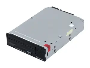 LTO3 QUANTUM 400-800GB  SAS INTERNAL HH - TE7100-512 - Φωτογραφία