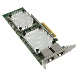 PCIe2 2-Port 10/1GbE BaseT RJ45 Adapter EN0W - Φωτογραφία
