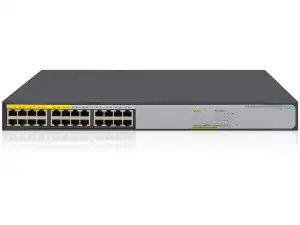 SWITCH ETH 24P 1GBE HPE OFFICECONNECT 1420 24G PoE+ (124W) UNMANAGED JH019A - Φωτογραφία