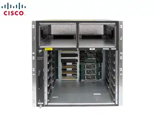 CISCO CATALYST 6509/9 SLOTS/14U/CHASSIS ONLY/NO PSU - Photo