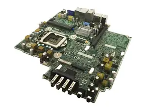 MB HP I7-S1155/2.8GHZ ELITE 8300 USDT PCI-E VSN - Photo