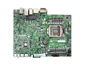 MB S1155 ACER  AVSN  DDR3 SATA B75H2-AS - Φωτογραφία