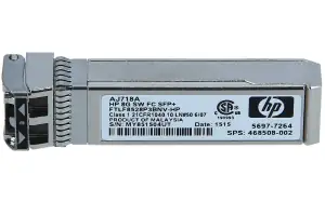 HP 8Gb Short Wave FC SFP+ 1 Reman Pack  468508-002 - Photo