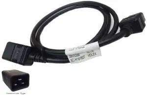 POWER JUMPER CORD 16A 125-250V 39M5388 - Photo