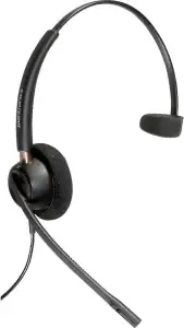 HEADSET PLANTRONICS ENCOREPRO HW510 BL NEW - Φωτογραφία