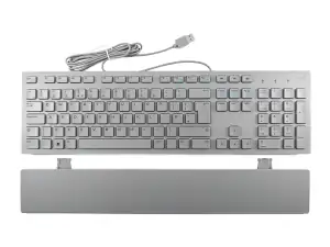 KEYBOARD DELL KB216P GREY/USB/US - Photo