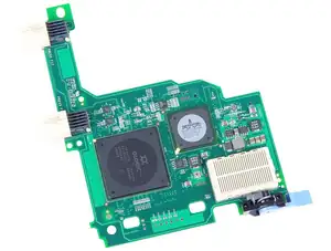 BLADE NIC 1GB & HBA FC 4GB IBM QMI3472 - Photo