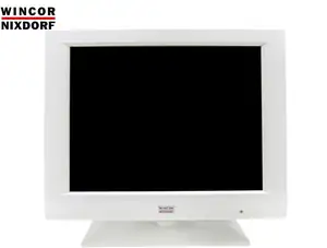 POS MONITOR 15" Wincor Nixdorf BA73A White - Φωτογραφία