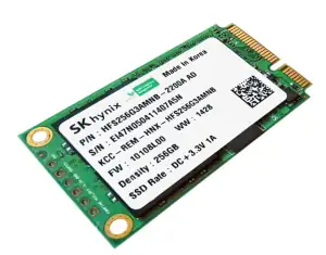 SSD 256GB MSATA HYNIX - Φωτογραφία