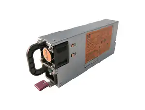 HP 750W Gold Power Supply for G6-G8 Servers 506821-001 - Φωτογραφία